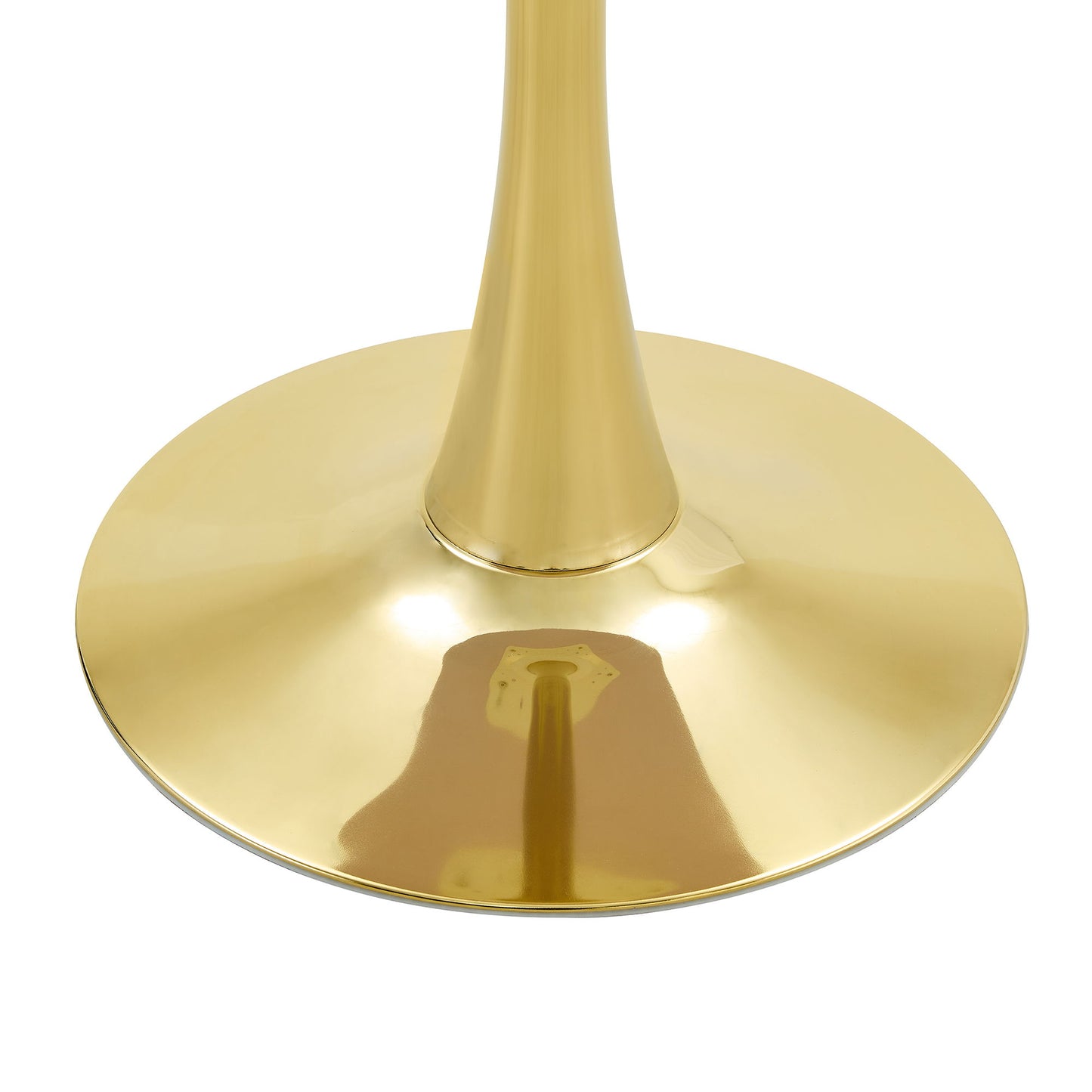 Round Dining Table With Thickened Top For Kitchen
