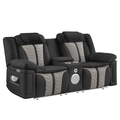 Cruiser - Power Reclining Set With LED Lighting