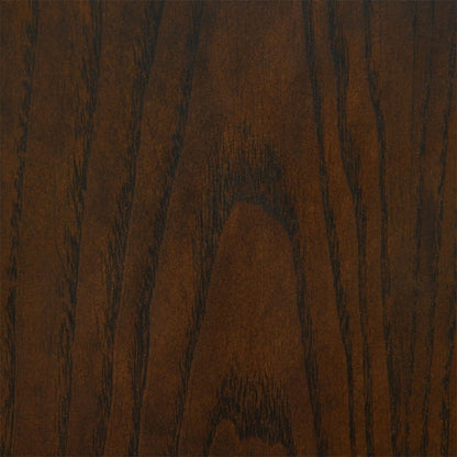 Philippe - Round End Table With Shelf - Brown