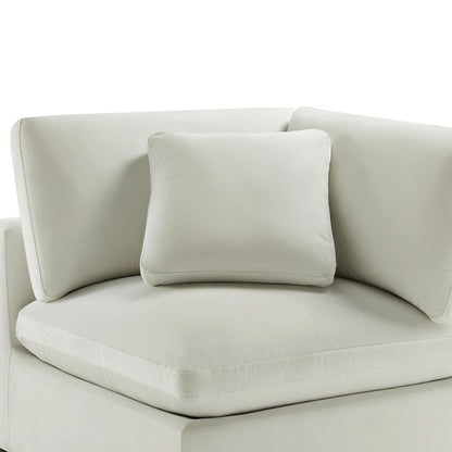 Caylie - Corner Wedge Chair