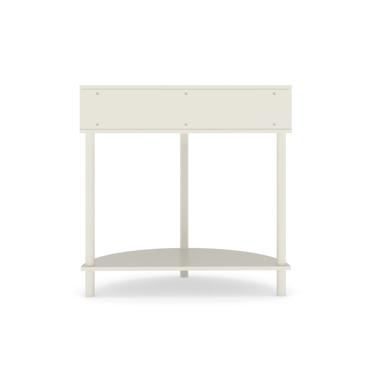 Demi Lune - Console Table With 2 Storage Drawers