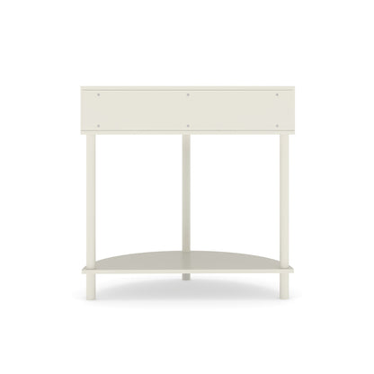 Demi Lune - Console Table With 2 Storage Drawers
