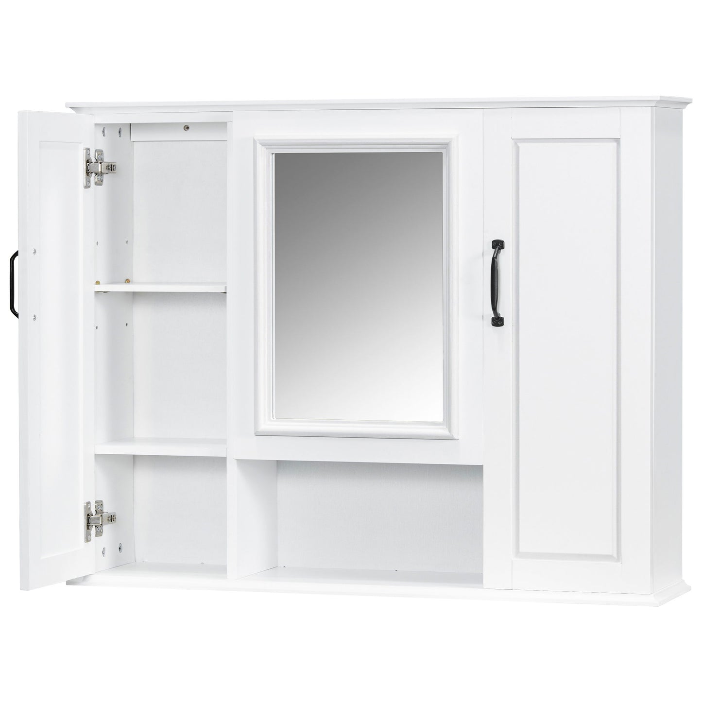 Modern Wall Mounted Medicine Cabinet With Mirror
