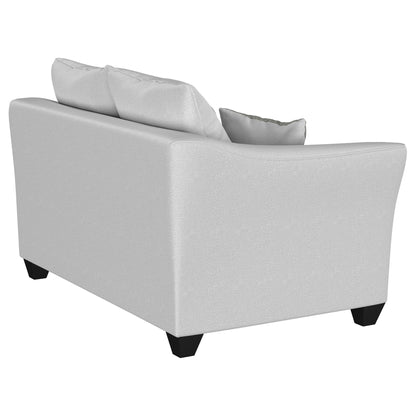 Alcazar - Arm Loveseat 2 Seater - Sand