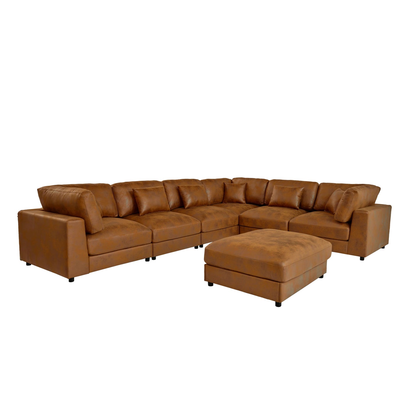 Modular Sectional With Removable Cushions