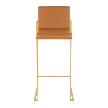 Fuji - Contemporary Design High Back Barstool
