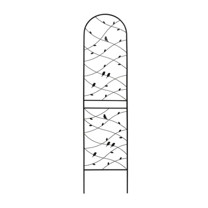 Garden Rustproof Trellis For Climbing Plants