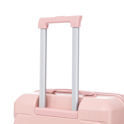 3 Pieces Set 20" / 24" / 28" Spinner Wheel Luggage With Combination Lock