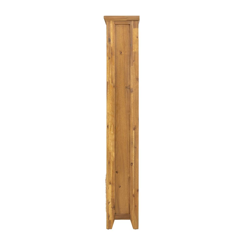Bookcase - Natural Wood / Brown