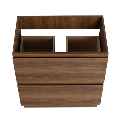 Modern Freestanding Bathroom Vanities With Single Sink Combo