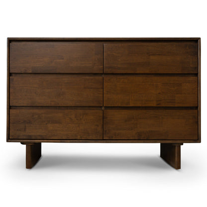 Dubrovnik - Dresser With 6 Drawers - Brown