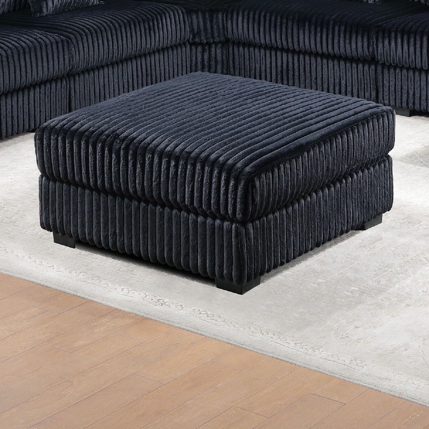 Contemporary Style Modular Sectional Sofa Set With USB, Cup Holder
