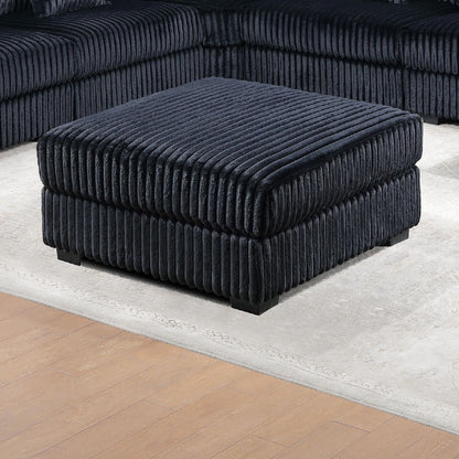 Contemporary Style Modular Sectional Sofa Set With USB, Cup Holder