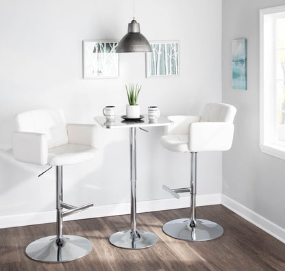 Stout - Contemporary Adjustable Barstool With Swivel