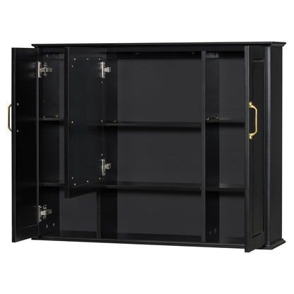 Modern Wall Mounted Medicine Cabinet With Mirror