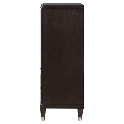Niguel - 5 Drawer Chest Storage Furniture - Brown