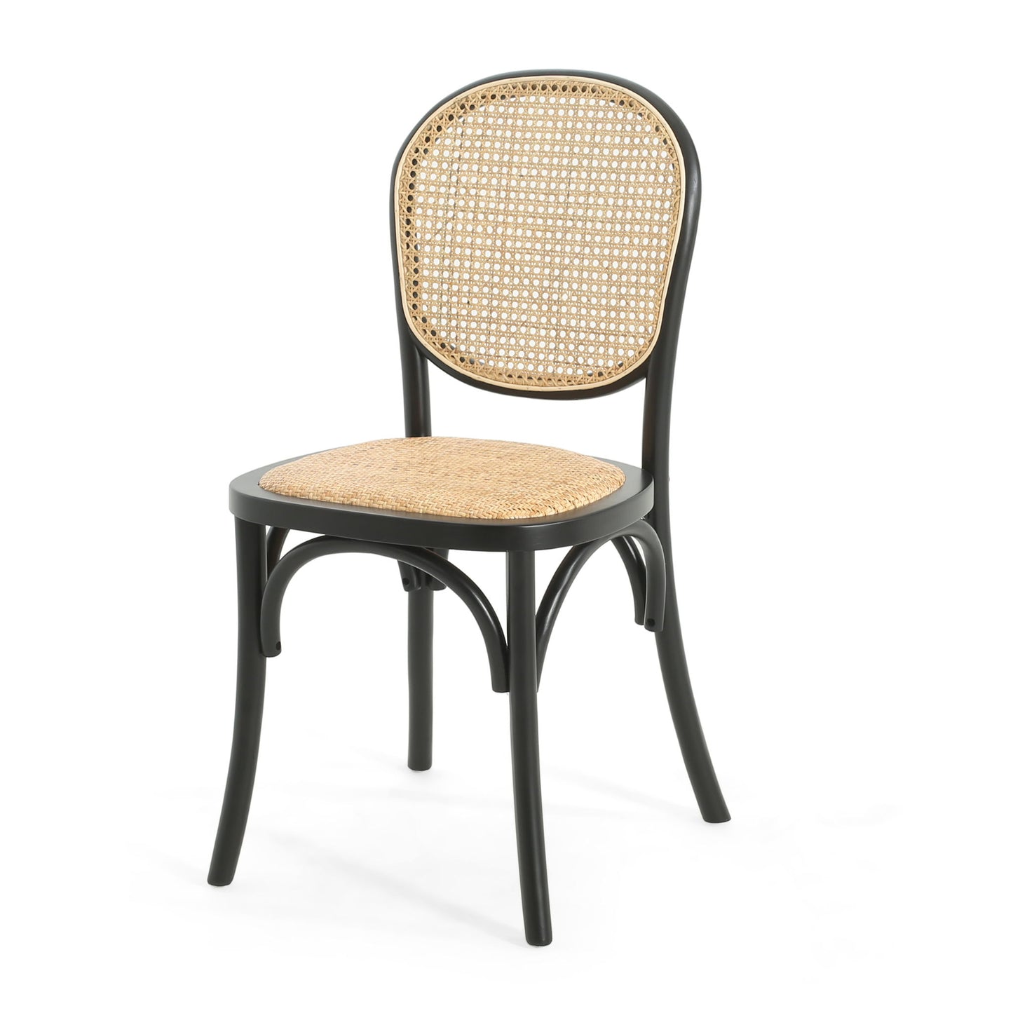 Vintage Style Dining Chairs (Set of 2)