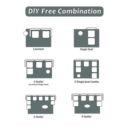 Compressed Sofa, Large Sectional Couches For Living Room