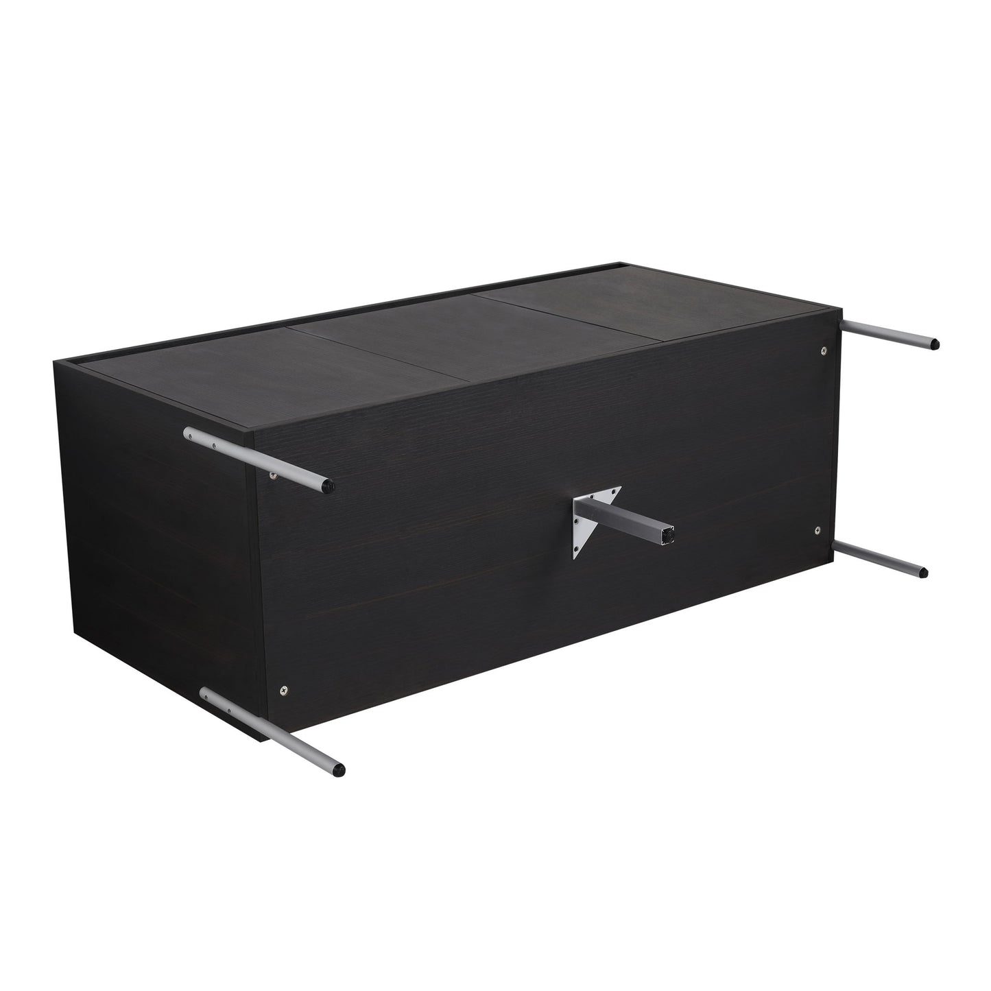Freestanding Bathroom Vanity With Resin Sink And Storage Cabinet
