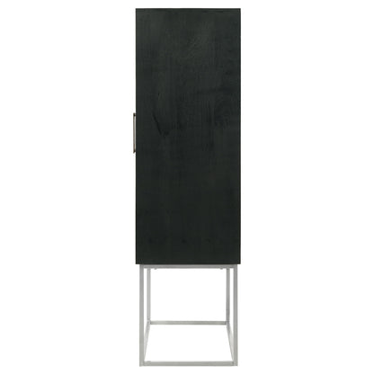 Washoe - 2 Door Bar Cabinet - Walnut