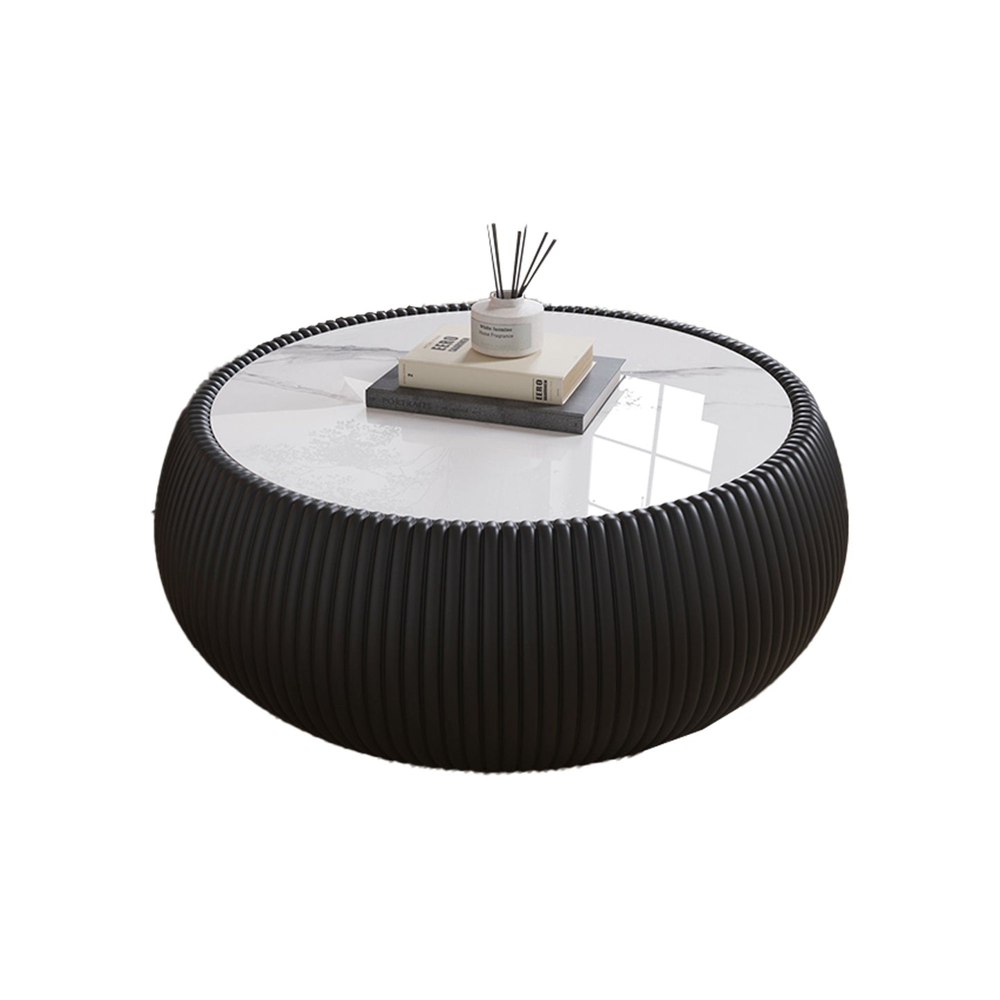 Drum Shaped Coffee Table