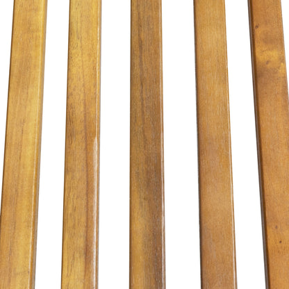 Nadine - Stylish Chaise Lounge Chair - Teak