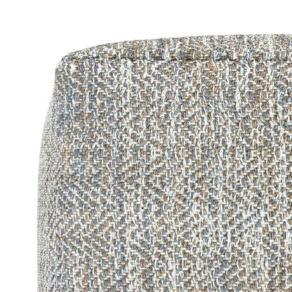 Nate - Square Pouf