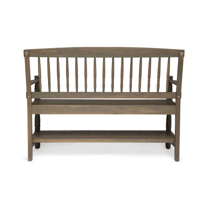 Imperial - Bench With Built In Shelf