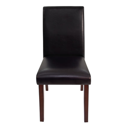 Dining Table With 4 Upholstered Side Chairs