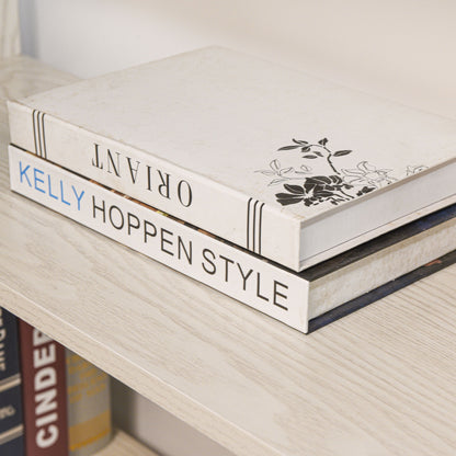 L-Shaped Design Corner Bookshelf