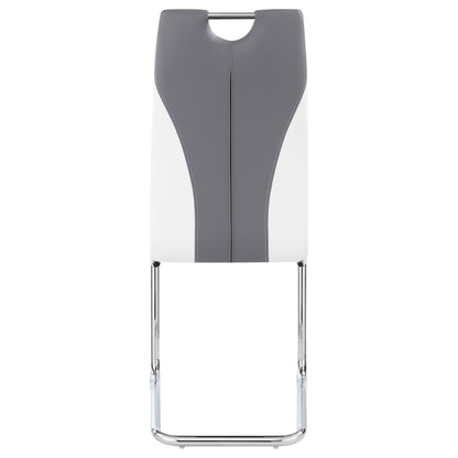 Jernigan - Upholstered Dining Side Chair (Set of 4) - Gray
