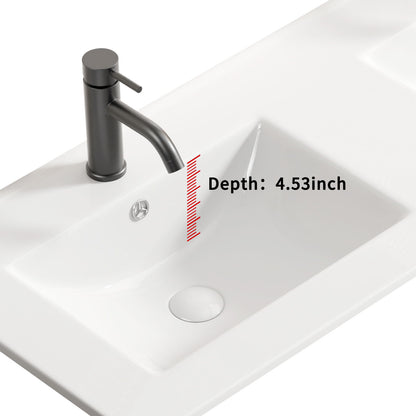 Bathroom Sink, Countertop Wash Basin For Bathroom