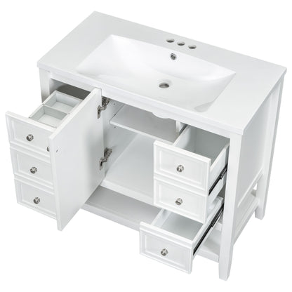 Modern Bathroom Vanity With Sink