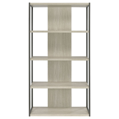 Loomis - 4 Shelf - White / Gray