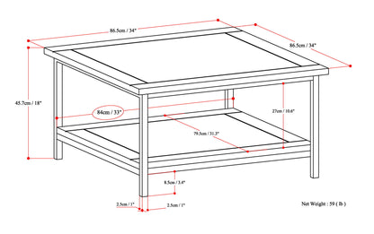 Skyler - Handcrafted Table