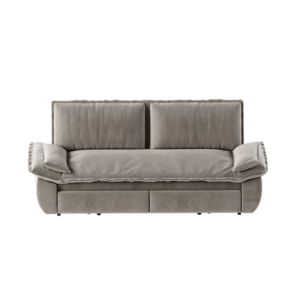 Queen Pull Out Bed, 3 In 1 Convertible Sleeper Sofa
