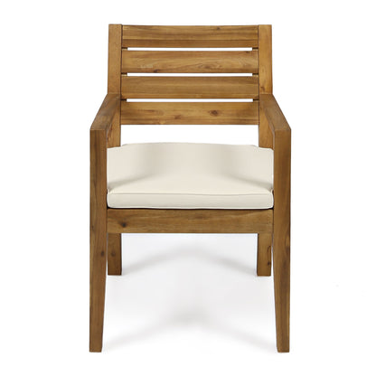 Outdoor Elegant Design Dining Chair (Set of 2)