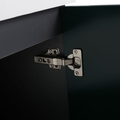 Modern Freestanding Bathroom Vanity With Soft Close Cabinet Doors