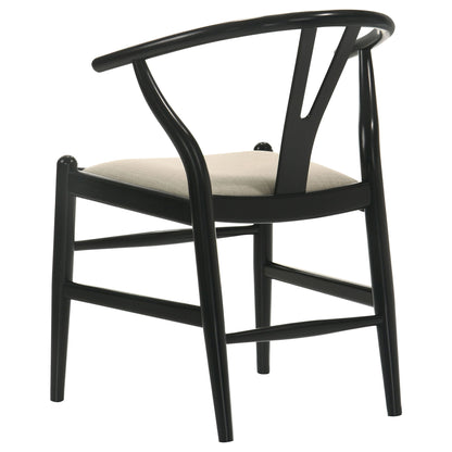 Camerota - Dining Side Chair (Set of 2) - Black