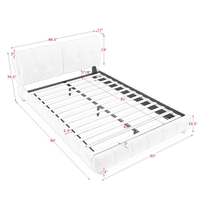 Platform Bed & Upholstered Frame