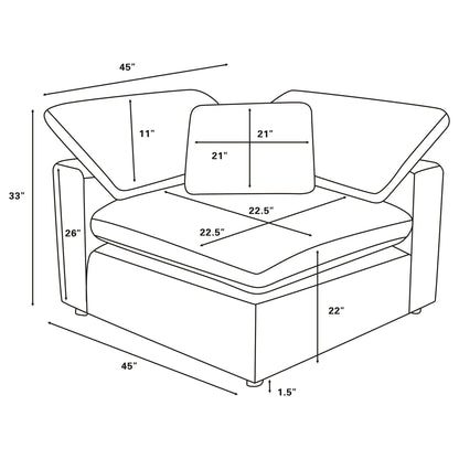 Segoura - Modular Sectional With Ottoman