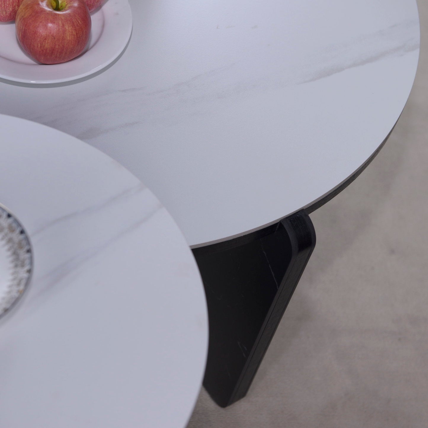 Round Coffee & End Table Set
