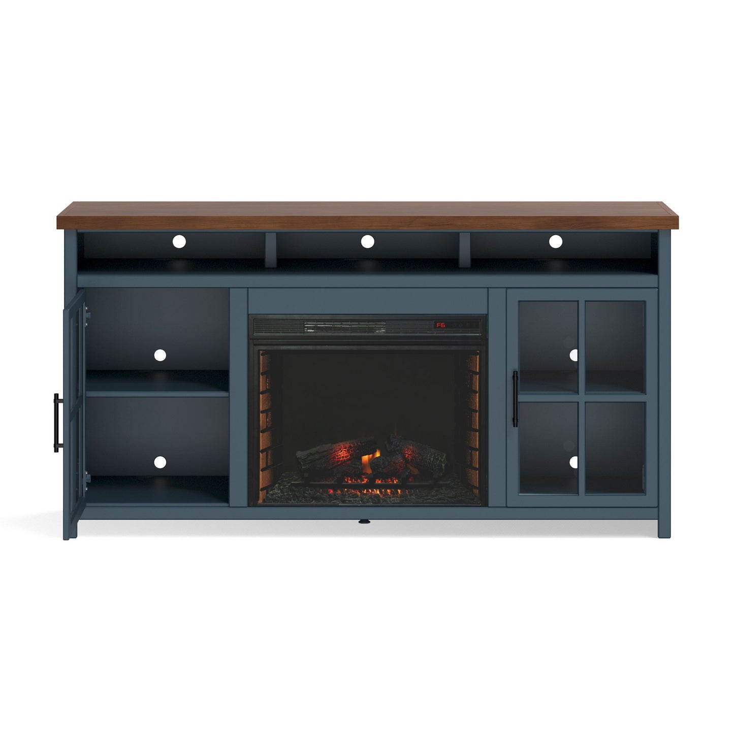 Nantucket - Fireplace TV Stand Console