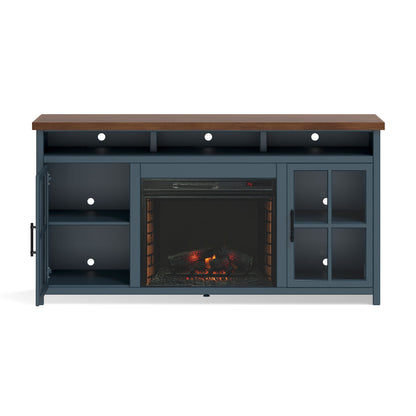 Nantucket - Fireplace TV Stand Console