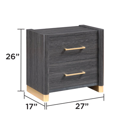 Clifton - Bedroom Set With Upholstered Headboard