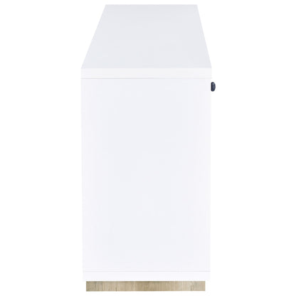 Yesler - 2 Door Storage Cabinet - White