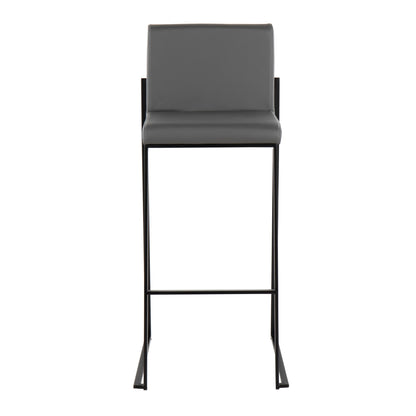Fuji - Contemporary High Back Barstool Elegant Design