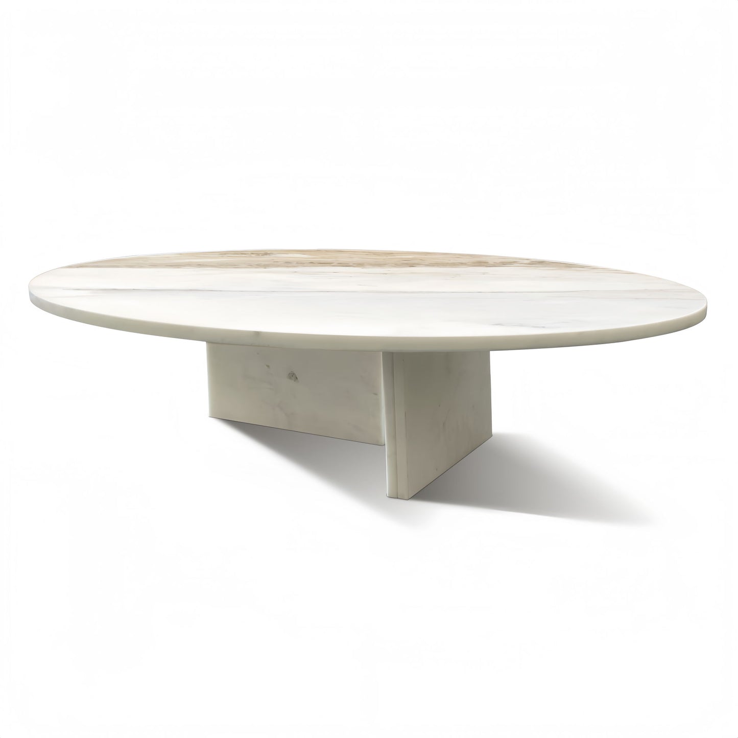 Luxury Coffee Table With Unique Veining, Unique Stone Design