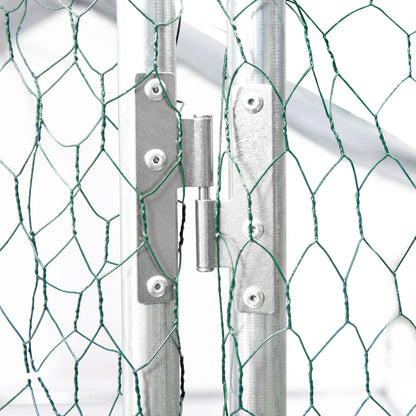 Outdoor Chicken Coop Metal Big Space