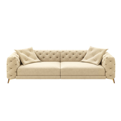 3-In-1 Convertible Sleeper Sofa